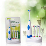 Waterproof,Rotation,Ultrasonic,Electric,Toothbrush,Replacement,Brush