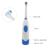 Waterproof,Rotation,Ultrasonic,Electric,Toothbrush,Replacement,Brush