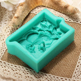 Silicone,Angel,Flower,Mould,Creative,Kitchen,Baking,Accessories