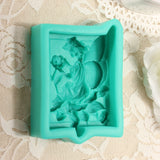 Silicone,Angel,Flower,Mould,Creative,Kitchen,Baking,Accessories