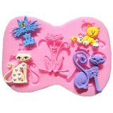 Silicone,Shape,Fondant,Decoration