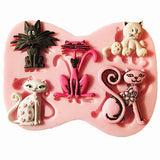 Silicone,Shape,Fondant,Decoration