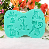 Silicone,Shape,Fondant,Decoration