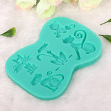 Silicone,Shape,Fondant,Decoration