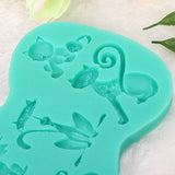 Silicone,Shape,Fondant,Decoration