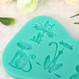 Silicone,Shape,Fondant,Decoration