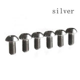 Bicycle,Titanium,Alloy,Screw,M510mm,Brake,Color