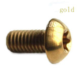 Bicycle,Titanium,Alloy,Screw,M510mm,Brake,Color