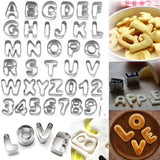 Alphabet,Letter,Number,Cookie,Decorating,Cutter