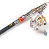 ZANLURE,Telescopic,Fishing,Carbon,Spinning,Fishing,Fishing,Tackle