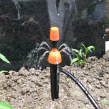 Integrated,Adjustable,Inserted,Dripper,Sprayer,Irrigation