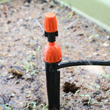 Integrated,Adjustable,Inserted,Dripper,Sprayer,Irrigation