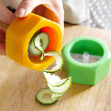 Spiral,Cucumber,Slicer,Vegetable,Fruit,Salad,Cutter,Kitchen,Gadgets,Cooking