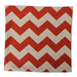 Waves,Pattern,Linen,Pillowcases,Decorate,Cushions