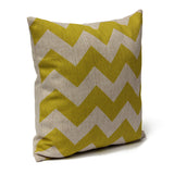 Waves,Pattern,Linen,Pillowcases,Decorate,Cushions