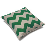 Waves,Pattern,Linen,Pillowcases,Decorate,Cushions