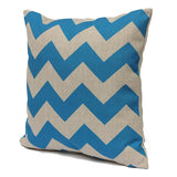 Waves,Pattern,Linen,Pillowcases,Decorate,Cushions