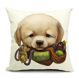 Cartoon,Pillow,Offcie,Cushion,Cover