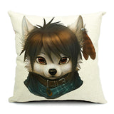 Cartoon,Pillow,Offcie,Cushion,Cover