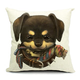 Cartoon,Pillow,Offcie,Cushion,Cover