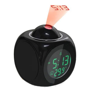 Multifunction,Talking,Projection,Alarm,Clock,Display