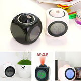 Multifunction,Talking,Projection,Alarm,Clock,Display