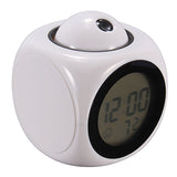 Multifunction,Talking,Projection,Alarm,Clock,Display