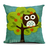 Cartoon,Print,Pillow,Office,Cushion