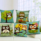 Cartoon,Print,Pillow,Office,Cushion