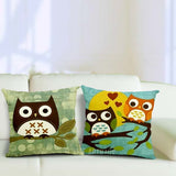 Cartoon,Print,Pillow,Office,Cushion