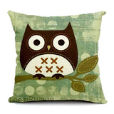 Cartoon,Print,Pillow,Office,Cushion