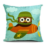 Cartoon,Print,Pillow,Office,Cushion