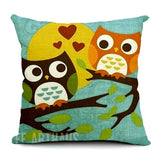 Cartoon,Print,Pillow,Office,Cushion