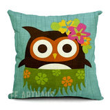 Cartoon,Print,Pillow,Office,Cushion