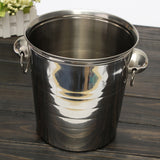 Stainless,Steel,Bucket,Champagne,Barrel,Cooler,Multifunction,Tools