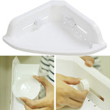 Suction,Corner,Drain,Shelf,Bathroom,Organizer,Cream,Holder,Storage