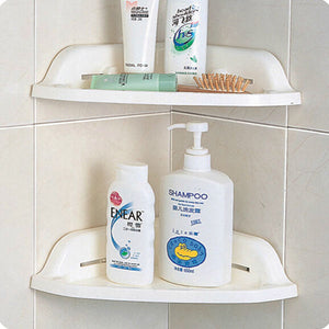 Suction,Corner,Drain,Shelf,Bathroom,Organizer,Cream,Holder,Storage