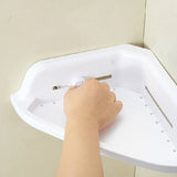 Suction,Corner,Drain,Shelf,Bathroom,Organizer,Cream,Holder,Storage