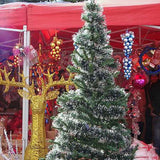 Christmas,Rattan,Pendant,Green,White,Grass,Decoration