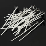 100pcs,Candle,Cotton,Wicks,Metal,Sustainers