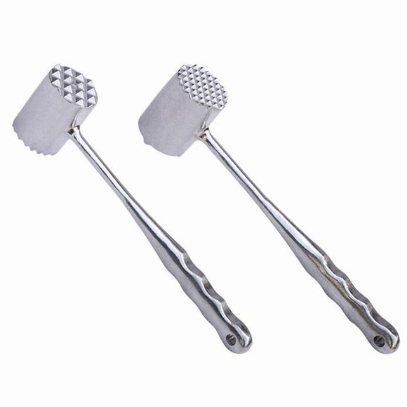 Double,Sided,Aluminum,Tender,Hammer,Chicken,Mallet,Kitchen