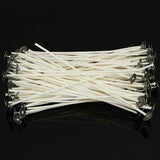 100pcs,Candle,Cotton,Wicks,Metal,Sustainers