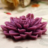 Chrysanthemum,Silicone,Fondant,Decorating,Mould,Paste,Sugarpaste