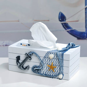 Mediterranean,Style,White,Tissue,Boxes,Paper,Napkin