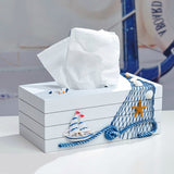 Mediterranean,Style,White,Tissue,Boxes,Paper,Napkin