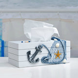 Mediterranean,Style,White,Tissue,Boxes,Paper,Napkin