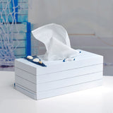 Mediterranean,Style,White,Tissue,Boxes,Paper,Napkin