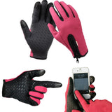 Winter,Sports,Skiing,Touch,Screen,Windproof,Fleece,Gloves