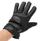 Winter,Bicycle,Cycling,Skiing,Flannel,Fabric,Finger,Gloves