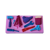 Tools,Silicone,Fondant,Chocolate,Polymer,Mould